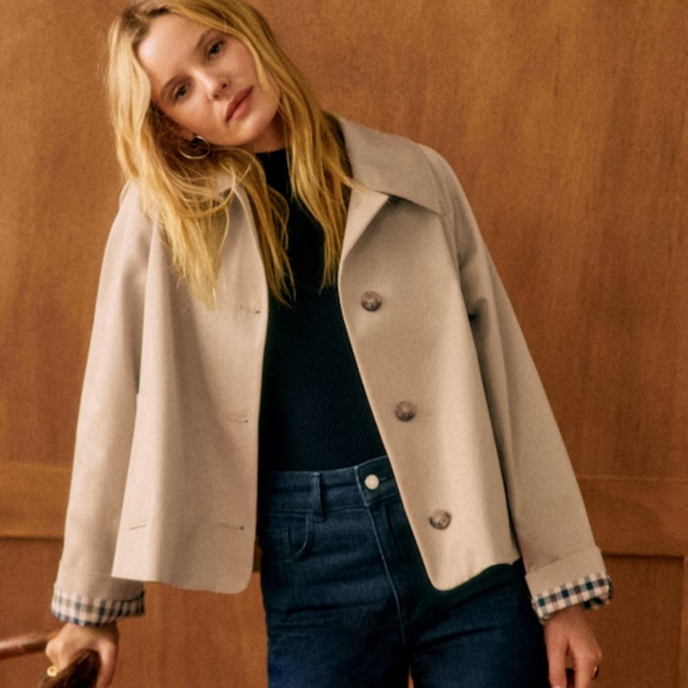 Sezane Bobby Trench Coat